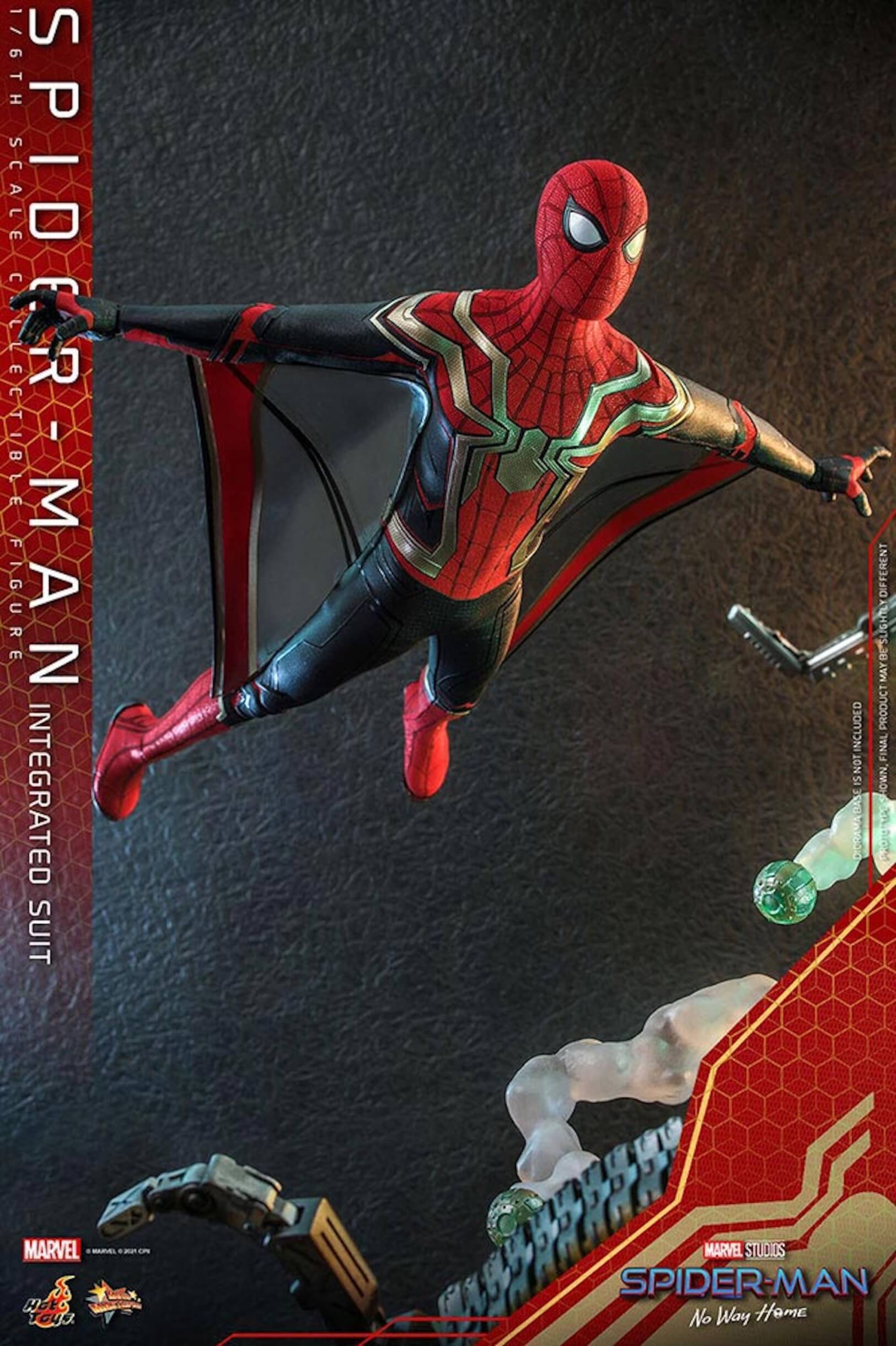 スパイダーマン：ノー・ウェイ・ホーム』に登場する新スーツ 