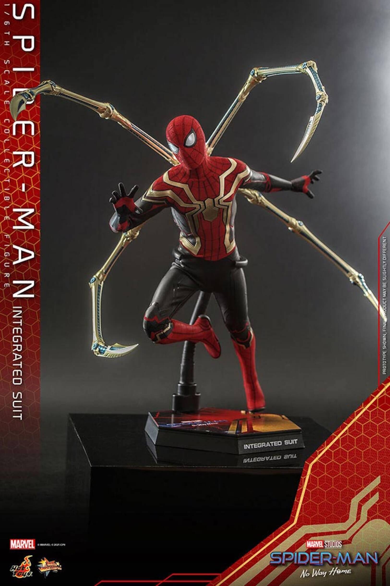 スパイダーマン：ノー・ウェイ・ホーム』に登場する新スーツ 