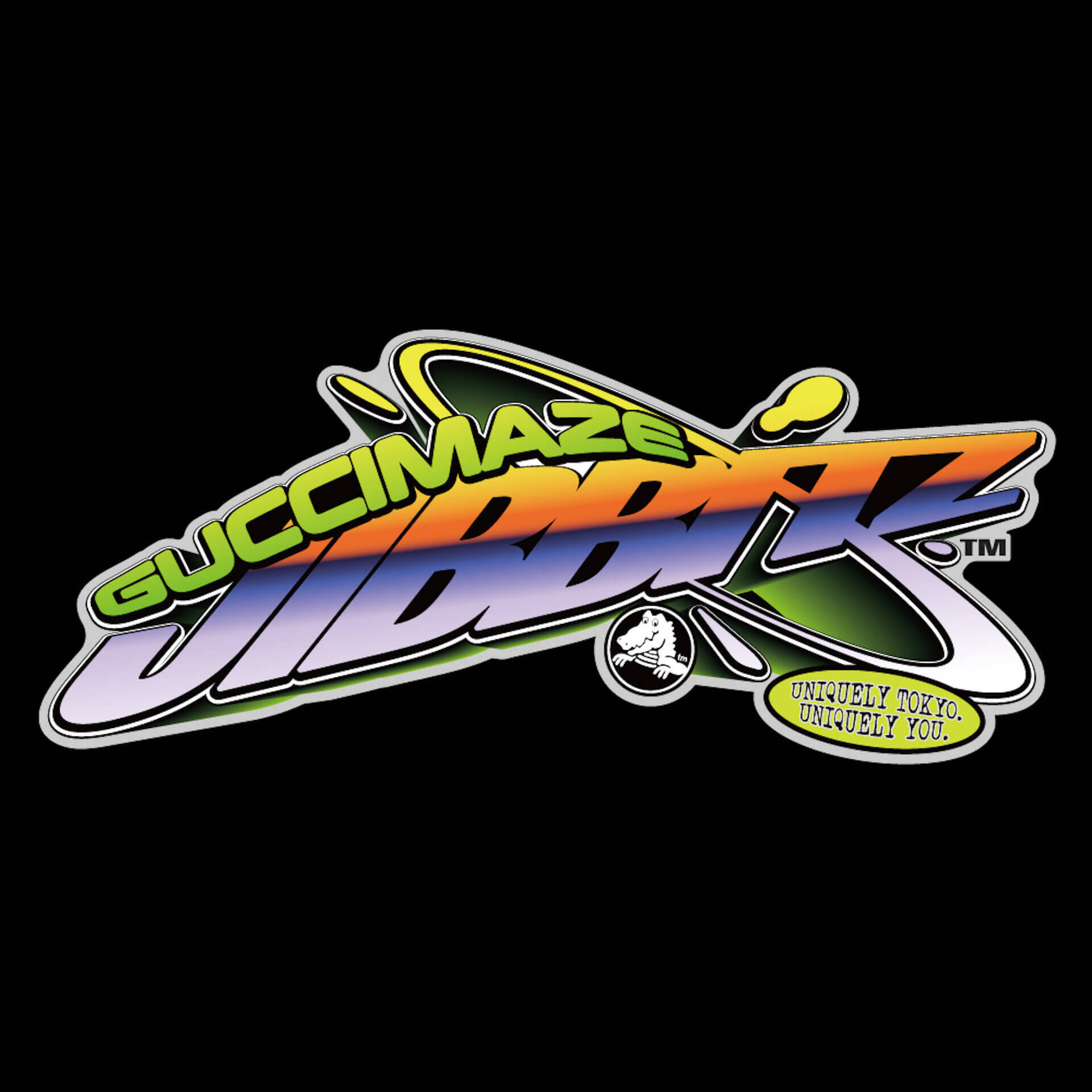 crocsとGUCCIMAZEのコラボシビッツチャーム『GUCCIMAZE® JIBBITZ TOKYO』が発売決定！