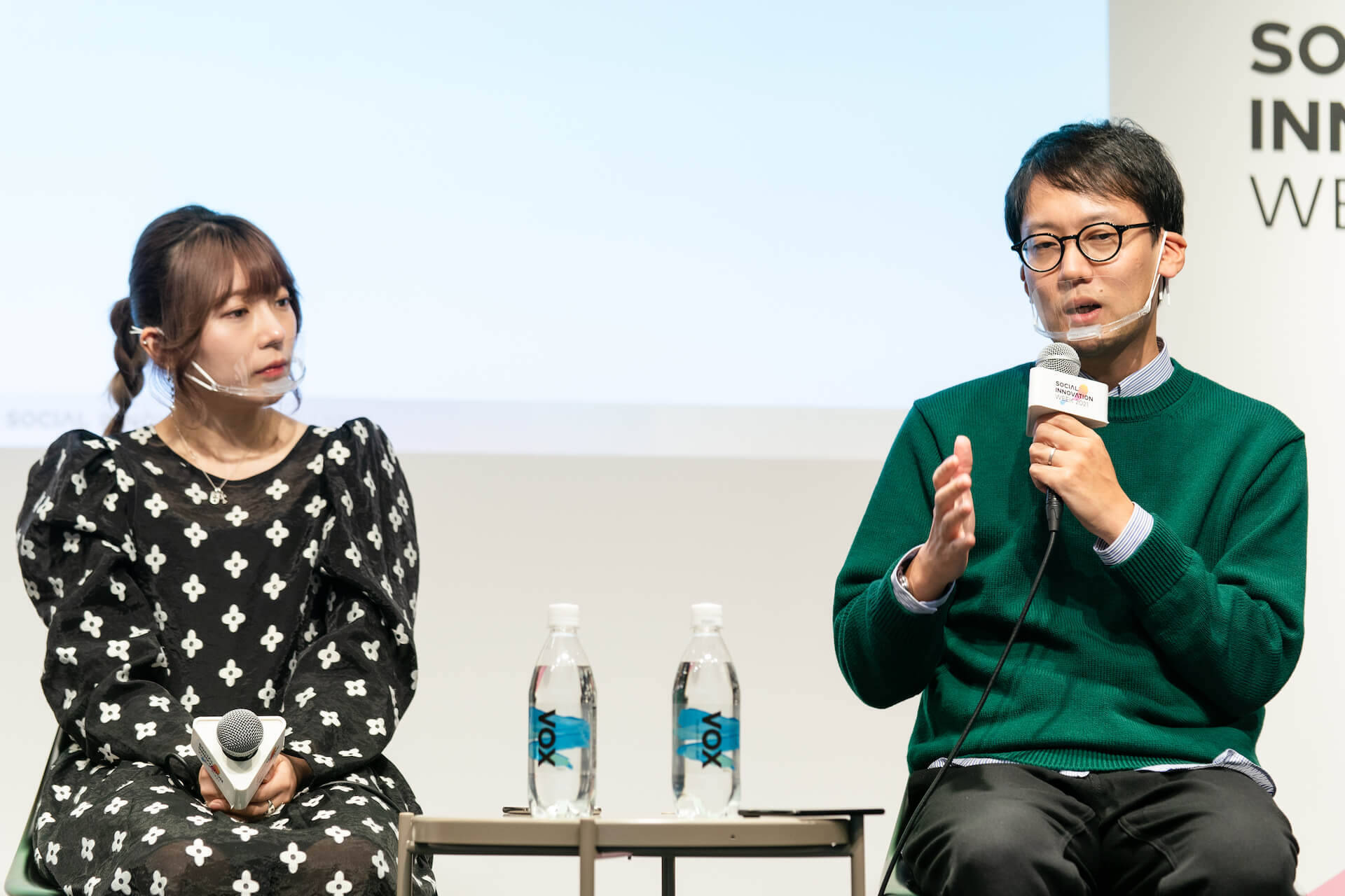 ＜SOCIAL INNOVATION WEEK＞辻愛沙子×斎藤幸平対談。渋谷で描く、21世紀型の幸せとは？