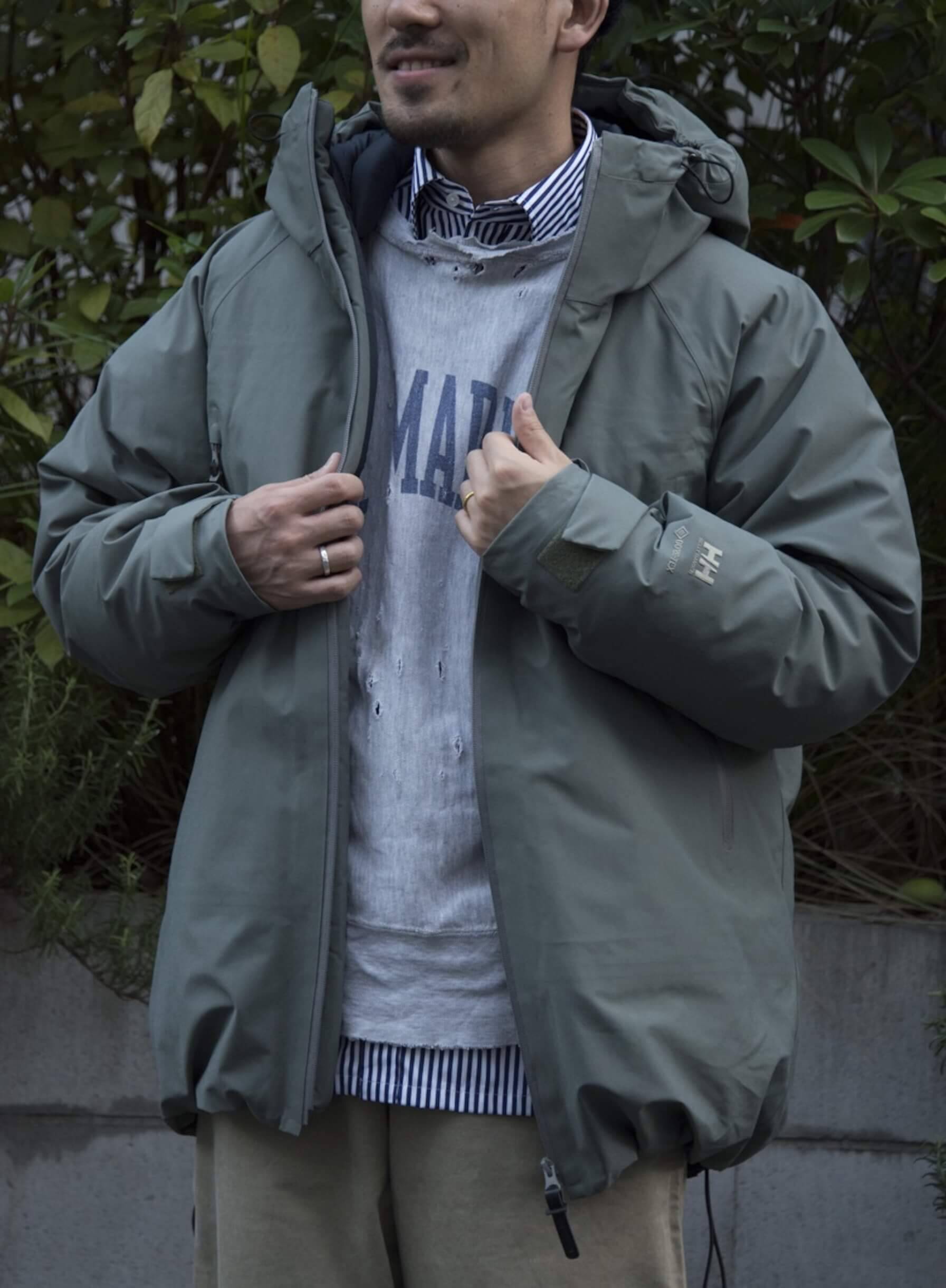 HELLY HANSENからアウトドア＆タウンユースにも利用できる高機能アウター4種が発売決定！GORE-TEX搭載のアイテムも