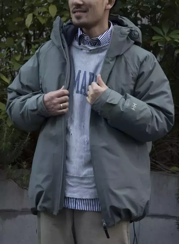 「HELLY HANSENからアウトドア＆タウンユースにも利用できる高機能アウター4種が発売決定！GORE-TEX搭載のアイテムも」の画像