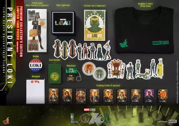 「あのロキが大統領に！？マーベル・スタジオ『ロキ』のフィギュアがホットトイズから発売決定」の画像