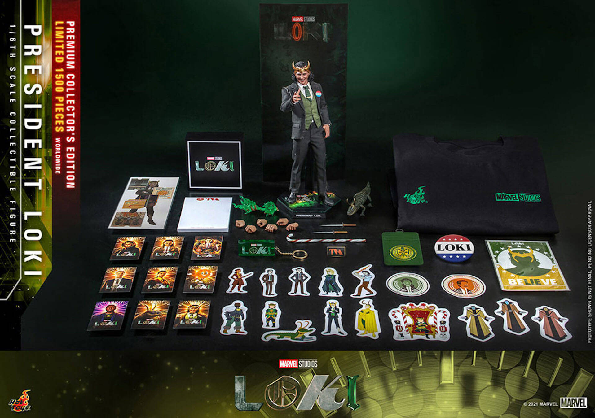 あのロキが大統領に！？マーベル・スタジオ『ロキ』のフィギュアがホットトイズから発売決定