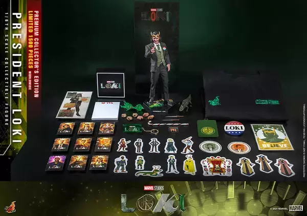 「あのロキが大統領に！？マーベル・スタジオ『ロキ』のフィギュアがホットトイズから発売決定」の画像