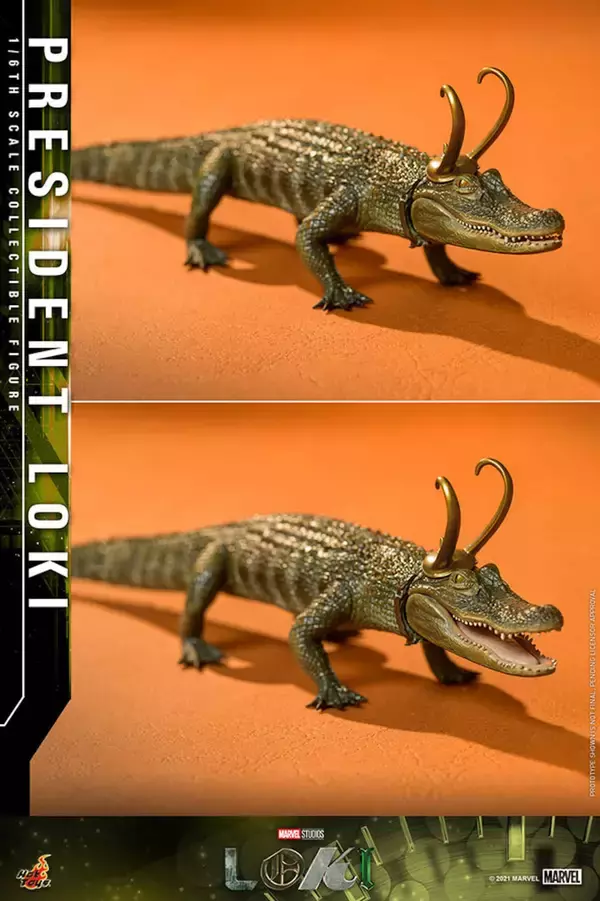 「あのロキが大統領に！？マーベル・スタジオ『ロキ』のフィギュアがホットトイズから発売決定」の画像