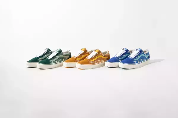 「VAULT BY VANSとUNDEFEATEDのコラボモデルが発売決定！ジェフ・マクフェトリッジがアイコン「U-MAN」をデザイン」の画像