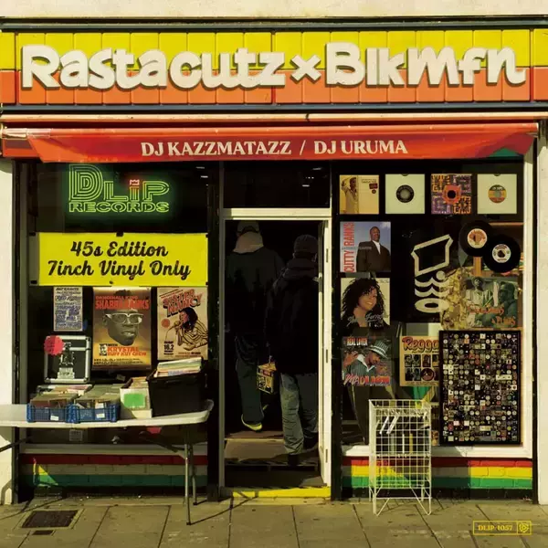 DJ URUMAとKAZZMATAZZによるレゲエミックス『RASTA CUTZ × BLK MFN』がCDとTAPEで登場！
