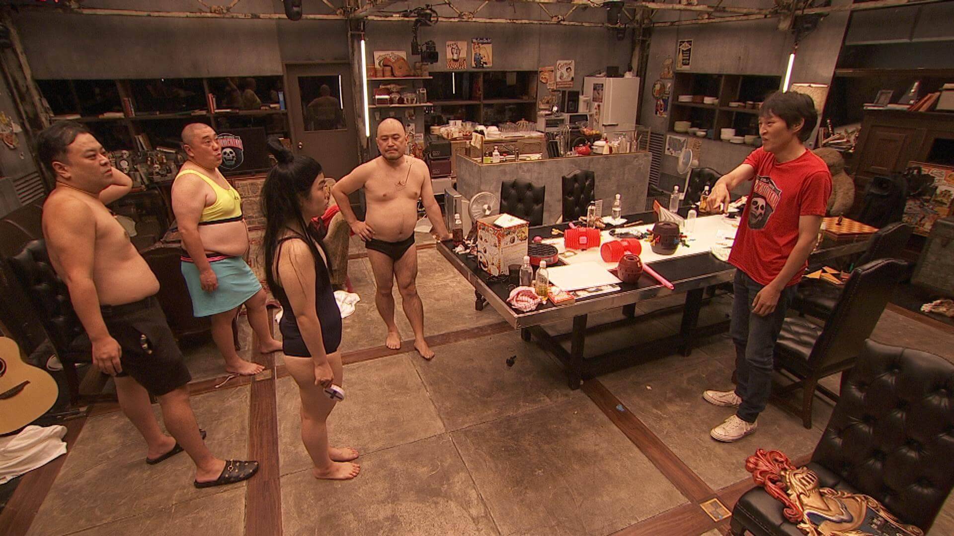 松本人志がついに参加 ドキュメンタル シーズン10の本編映像が解禁 Dos Monosの書き下ろし曲 王墓 が劇中歌に 21年12月2日 エキサイトニュース 2 2