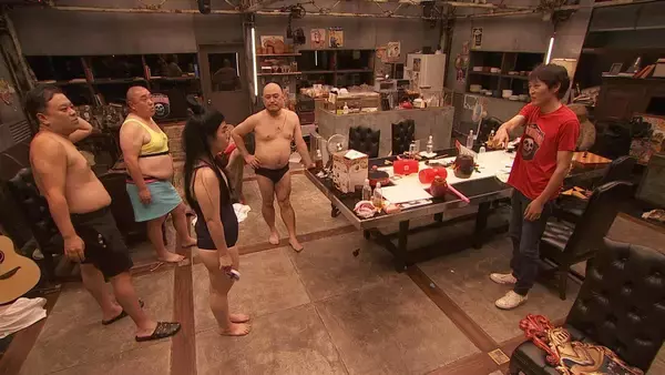 「松本人志がついに参加！？『ドキュメンタル』シーズン10の本編映像が解禁｜Dos Monosの書き下ろし曲“王墓”が劇中歌に」の画像