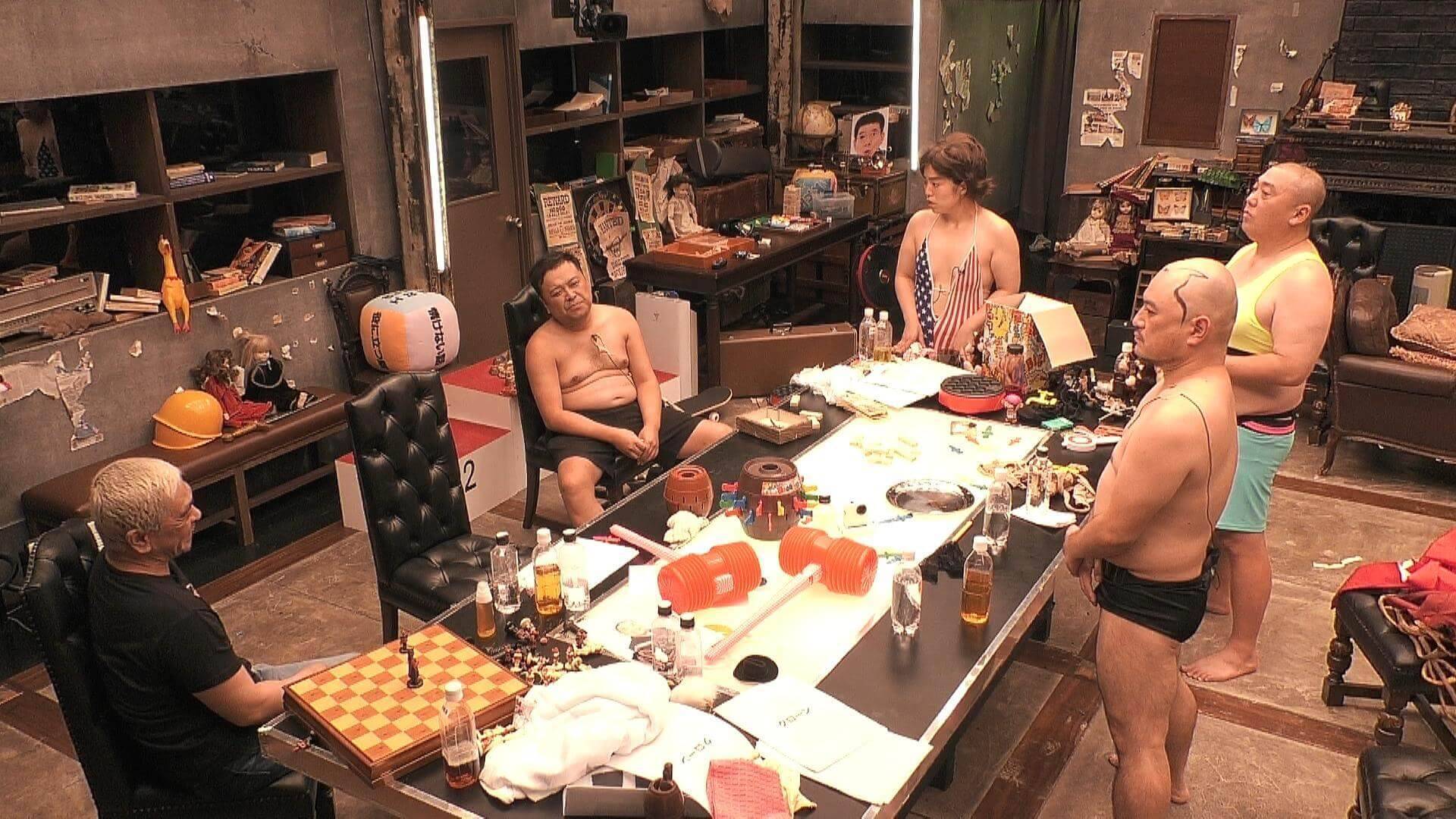 松本人志がついに参加！？『ドキュメンタル』シーズン10の本編映像が解禁｜Dos Monosの書き下ろし曲“王墓”が劇中歌に