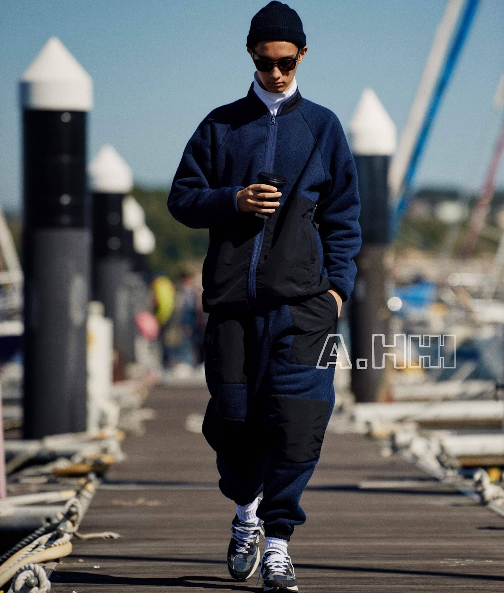 HELLY HANSENがA.H主宰の長谷川昭雄とコラボ！FIBERPILE（R）の 