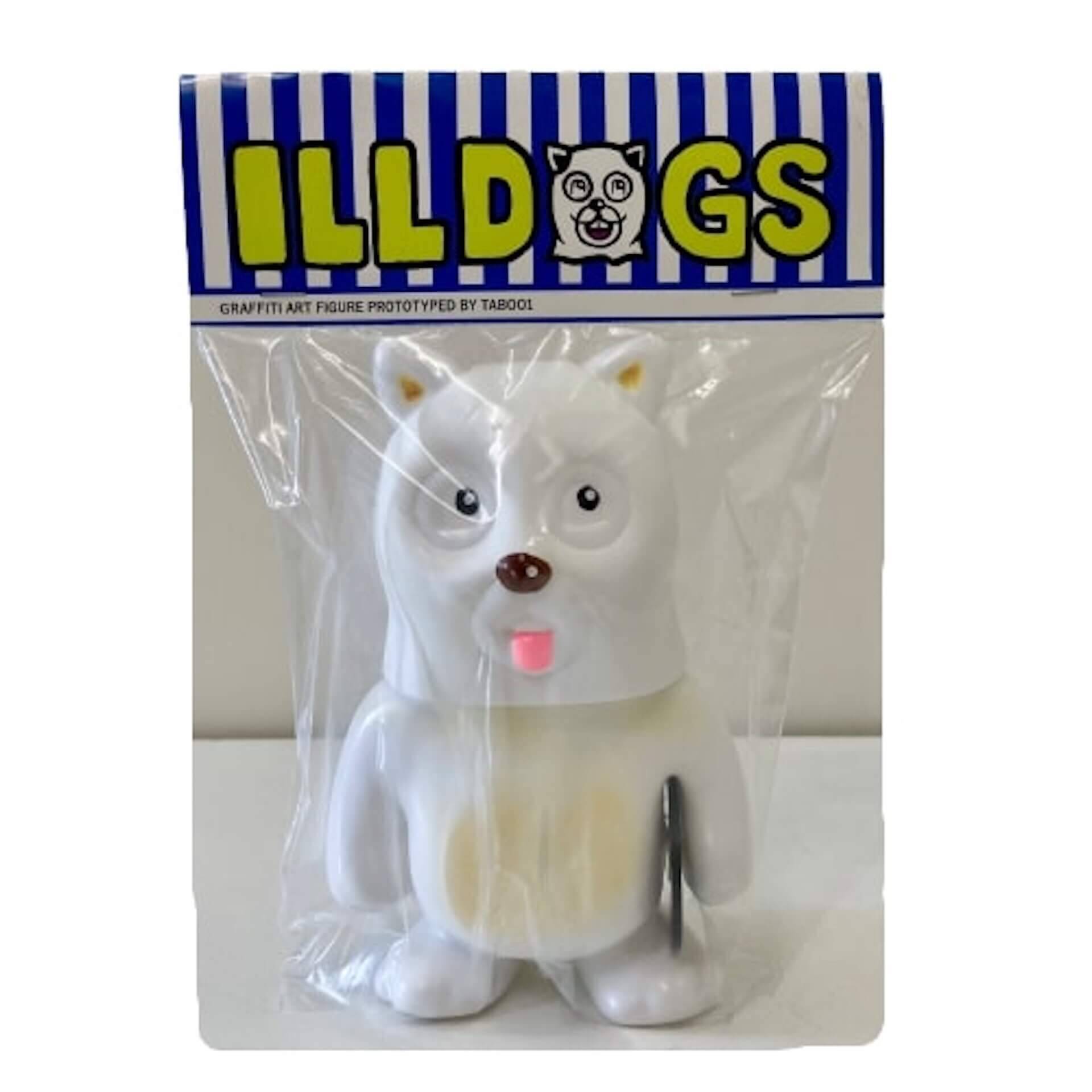 グラフィティアーティストTABOO1によるフィギュア「ILLDOGS」発売記念 