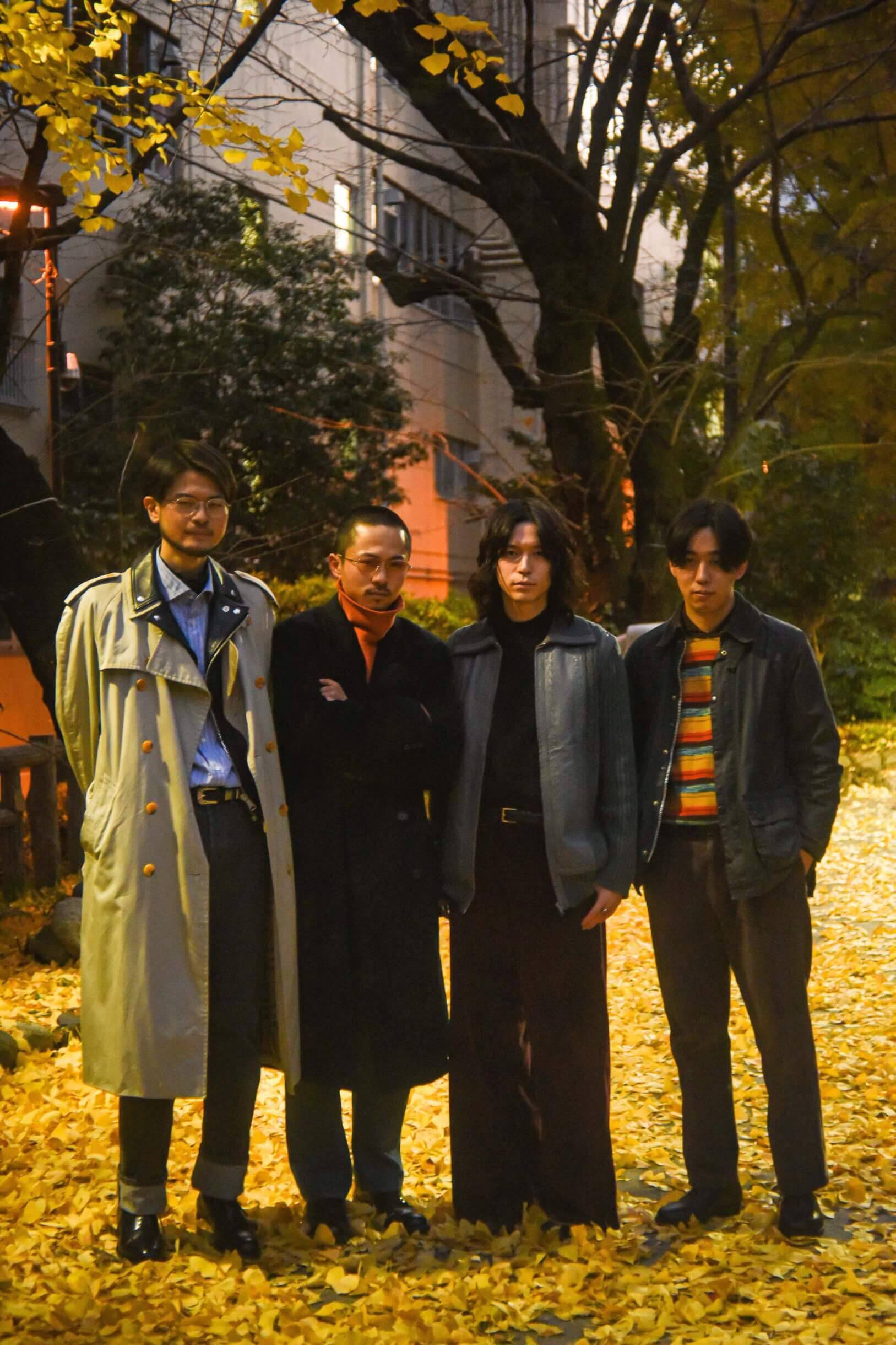 INTERVIEW：Chapman｜愛にフォーカスした2ndEP『MIRRORS』から紐解く彼らの思想とルーツ