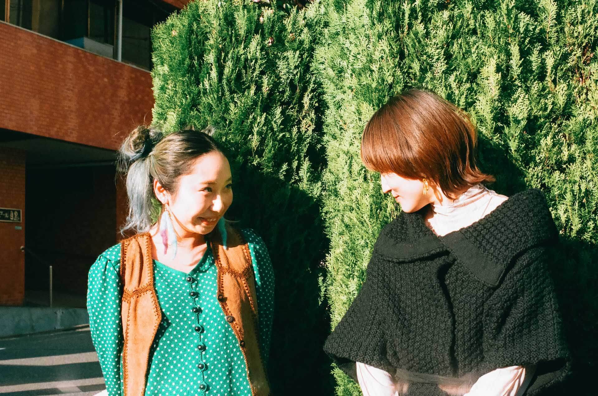 対談：安藤裕子 × タグチハナ（Lilubay）──作詞作曲、MV、アートワークを手がける創作力の源泉