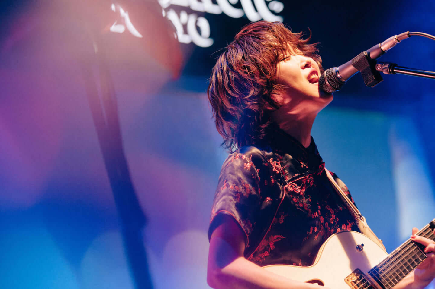 ライブレポート： Rei、ブルーノート東京で繰り広げられた白熱のジャムセッション ＜JAM！ JAM！ JAM！＞