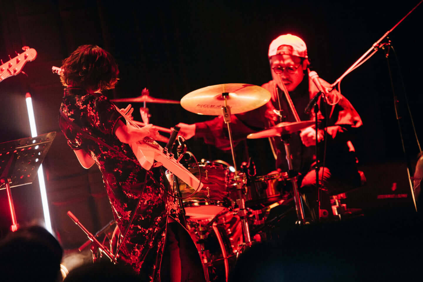 ライブレポート： Rei、ブルーノート東京で繰り広げられた白熱のジャムセッション ＜JAM！ JAM！ JAM！＞