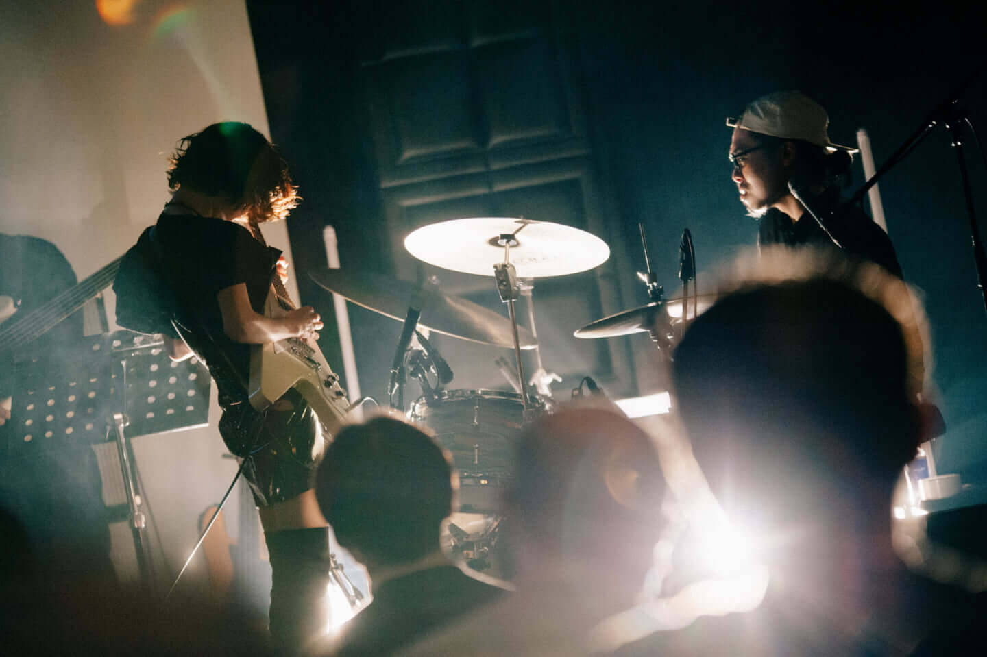 ライブレポート： Rei、ブルーノート東京で繰り広げられた白熱のジャムセッション ＜JAM！ JAM！ JAM！＞