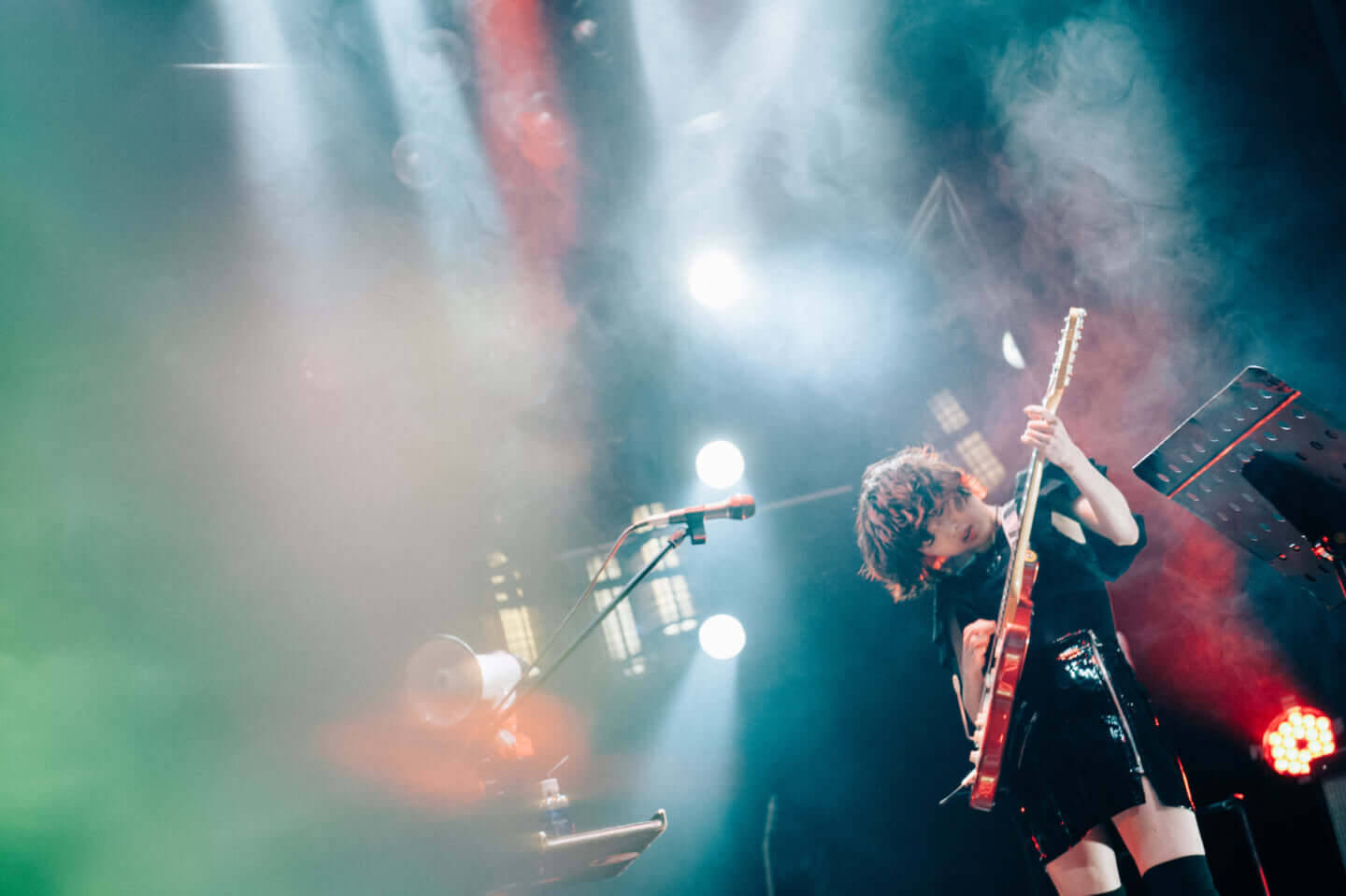 ライブレポート： Rei、ブルーノート東京で繰り広げられた白熱のジャムセッション ＜JAM！ JAM！ JAM！＞