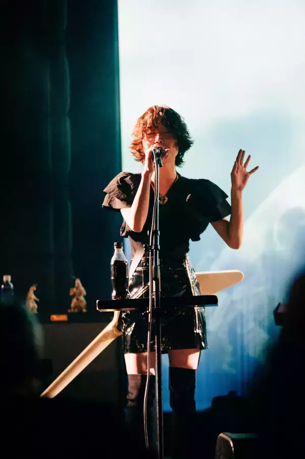 「ライブレポート： Rei、ブルーノート東京で繰り広げられた白熱のジャムセッション ＜JAM！ JAM！ JAM！＞」の画像