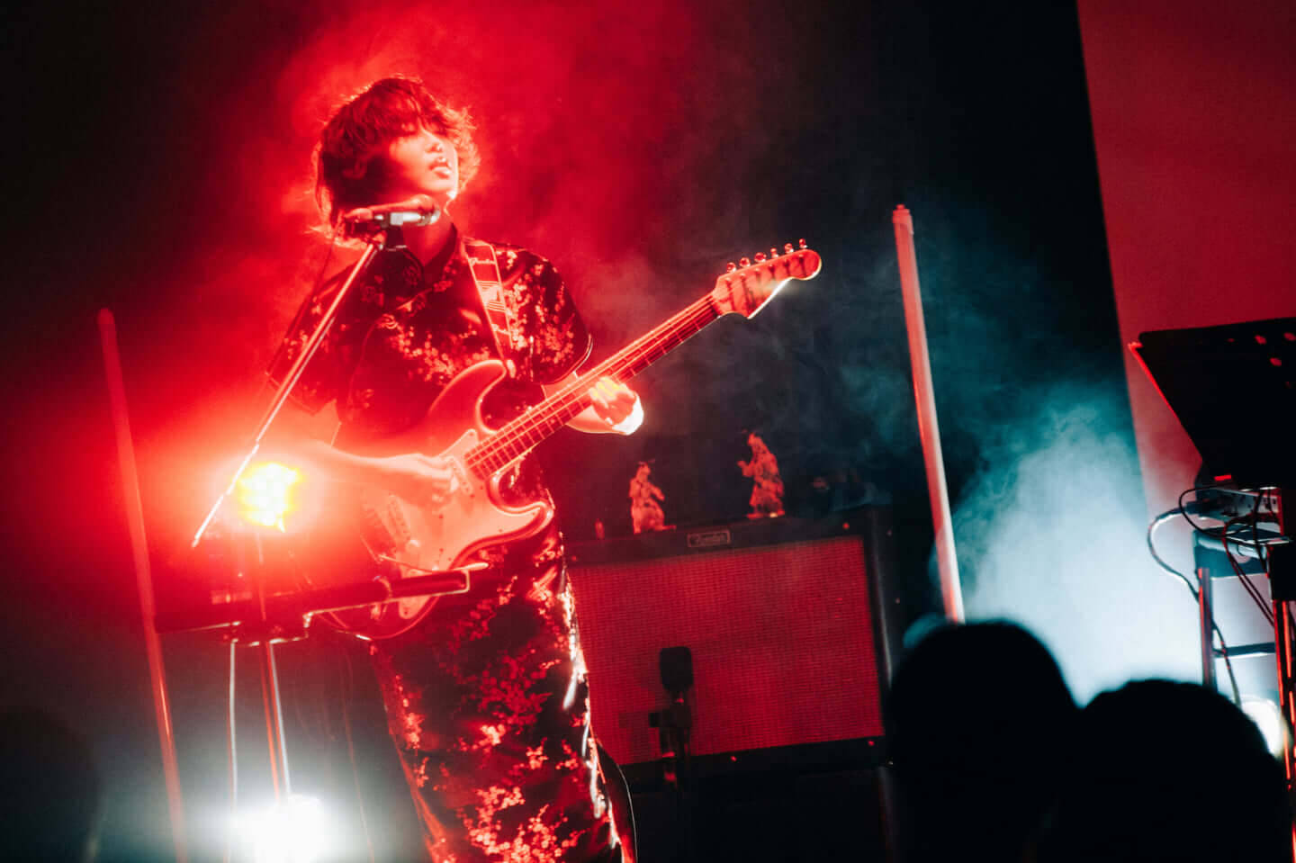 ライブレポート： Rei、ブルーノート東京で繰り広げられた白熱のジャムセッション ＜JAM！ JAM！ JAM！＞