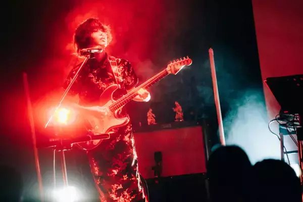 「ライブレポート： Rei、ブルーノート東京で繰り広げられた白熱のジャムセッション ＜JAM！ JAM！ JAM！＞」の画像