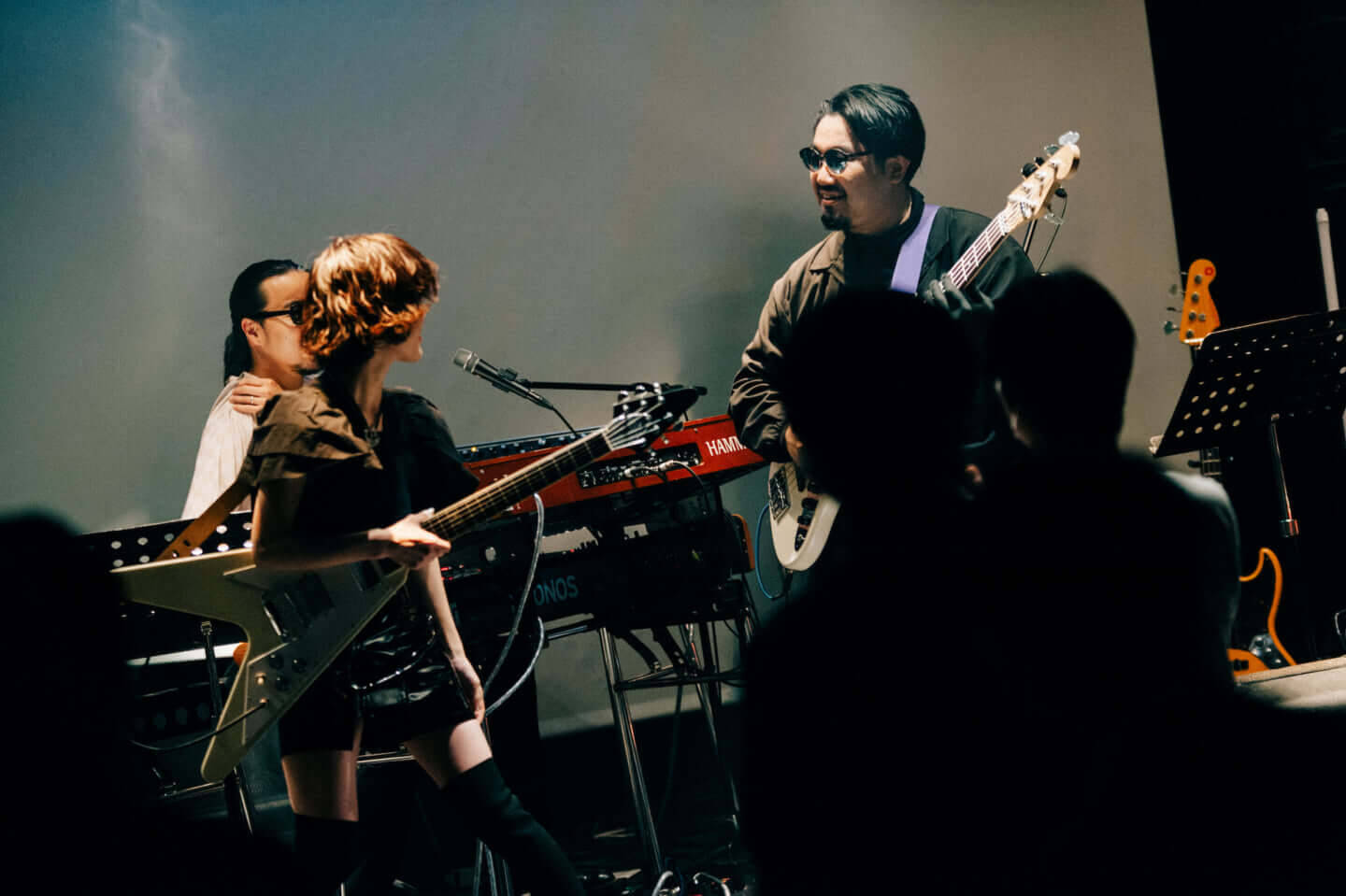 ライブレポート： Rei、ブルーノート東京で繰り広げられた白熱のジャムセッション ＜JAM！ JAM！ JAM！＞