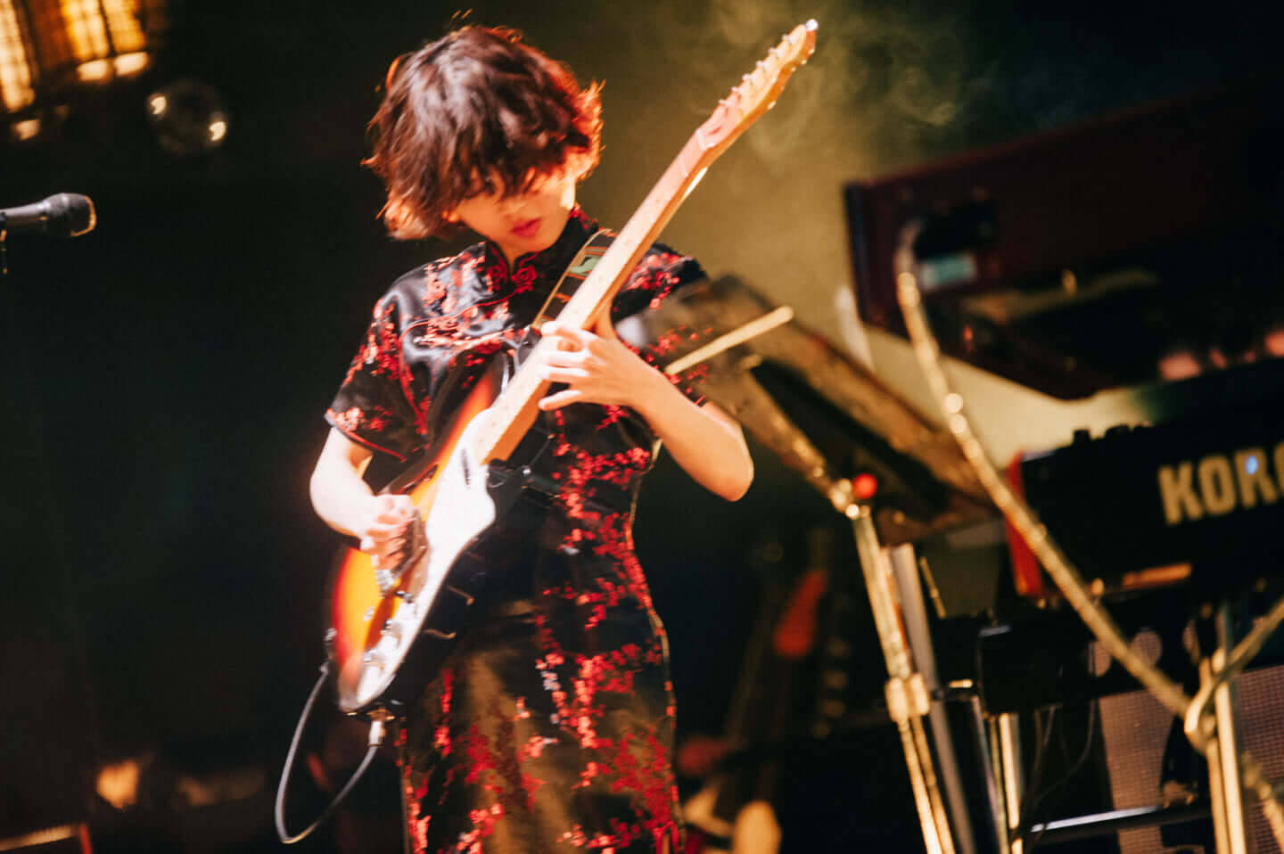 ライブレポート： Rei、ブルーノート東京で繰り広げられた白熱のジャムセッション ＜JAM！ JAM！ JAM！＞