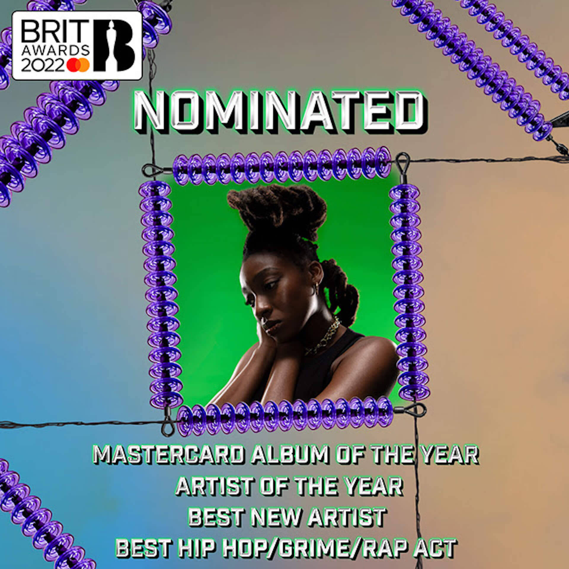 Little Simzが「ブリット・アワード2022」にて最多4部門ノミネート！Adele、Ed Sheeranに並んで最多