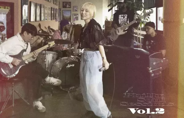 世界で活動するソウルシンガー Nao Yoshioka最新EP『Philly Soul Sessions Vol.2』をリリース