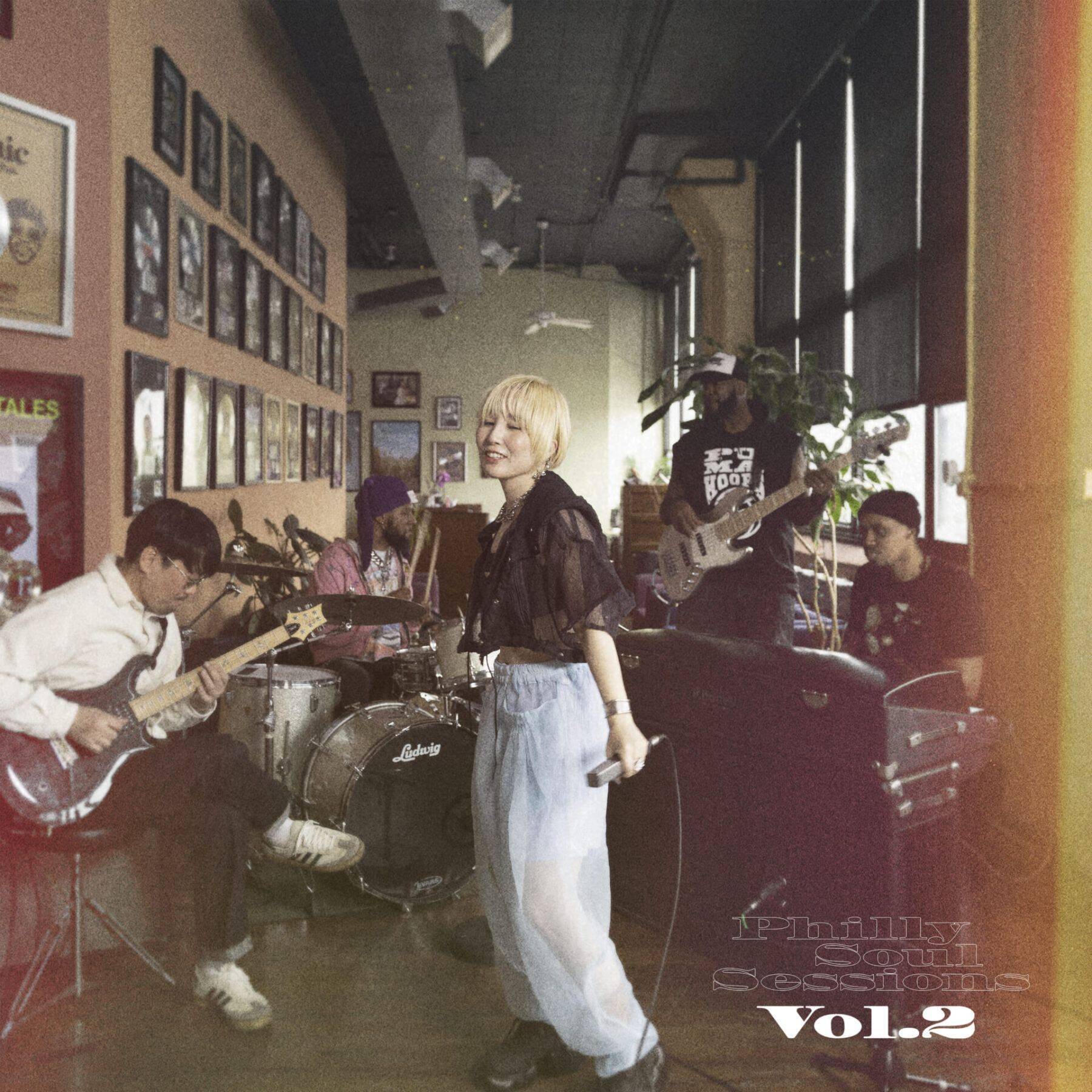 世界で活動するソウルシンガー Nao Yoshioka最新EP『Philly Soul Sessions Vol.2』をリリース