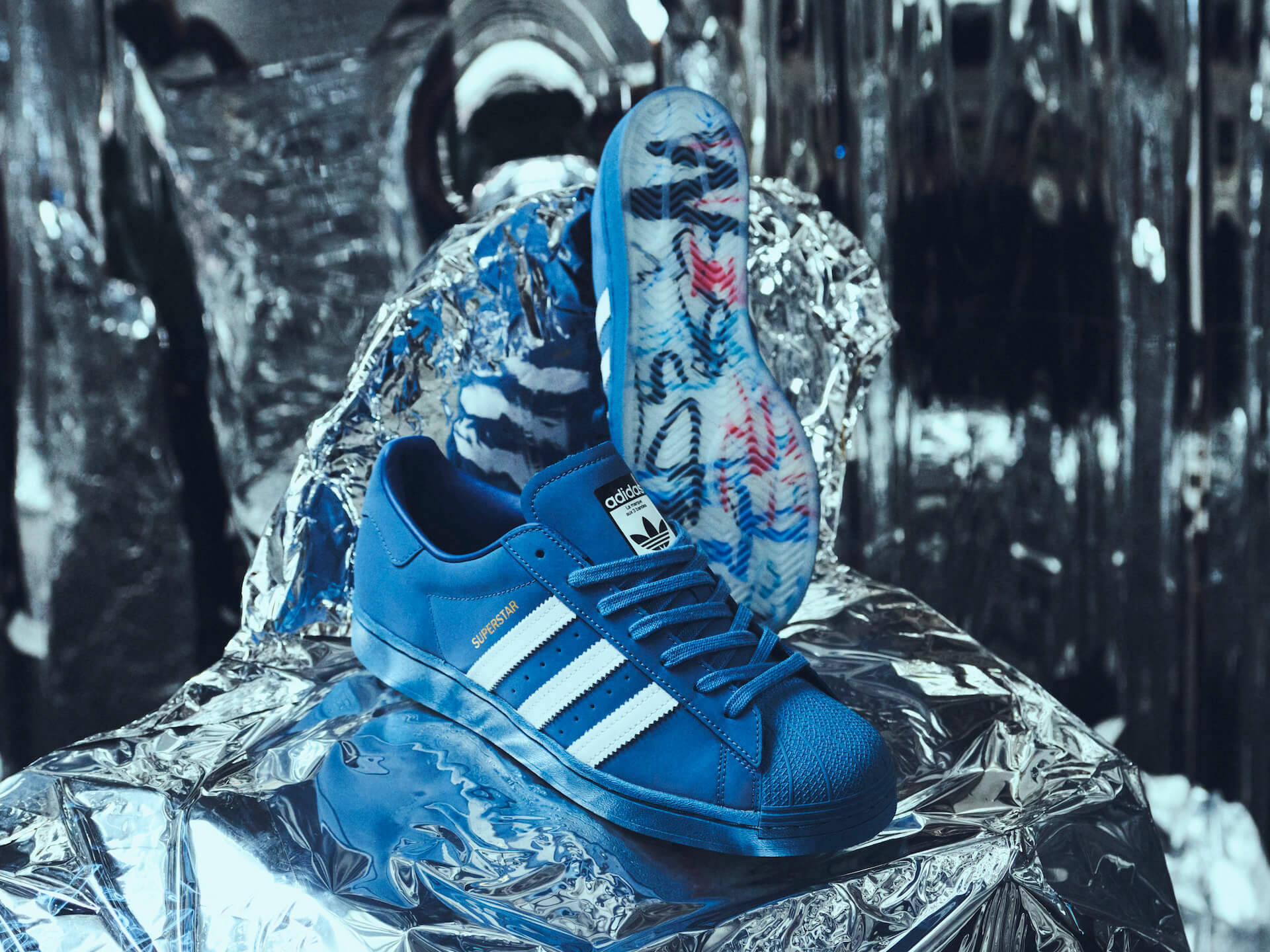 常田大希×adidas Originals×atmos】即日即完した幻のSUPERSTARが“100足 