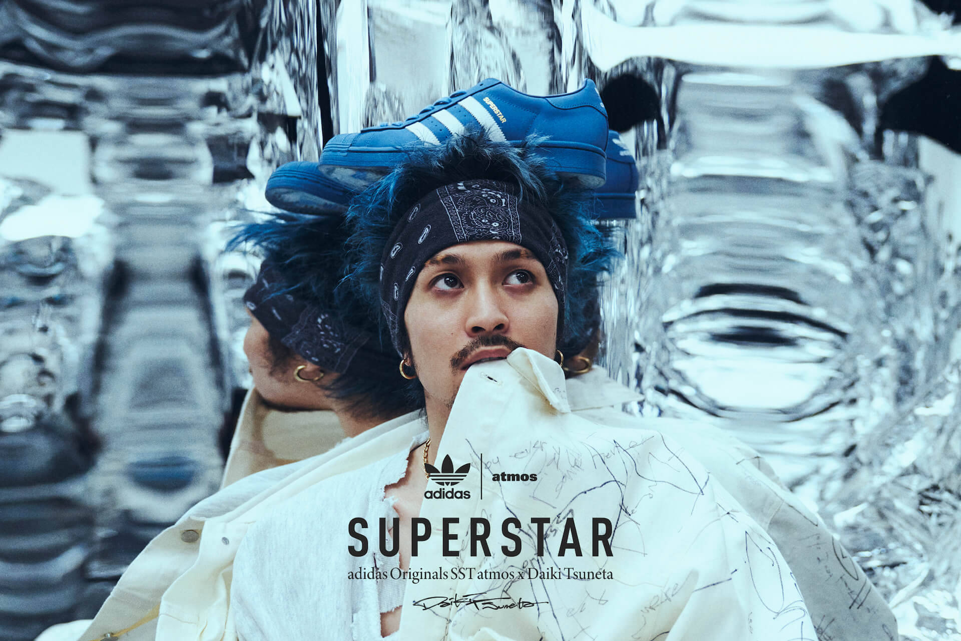 常田大希×adidas Originals×atmos】即日即完した幻のSUPERSTARが“100足 