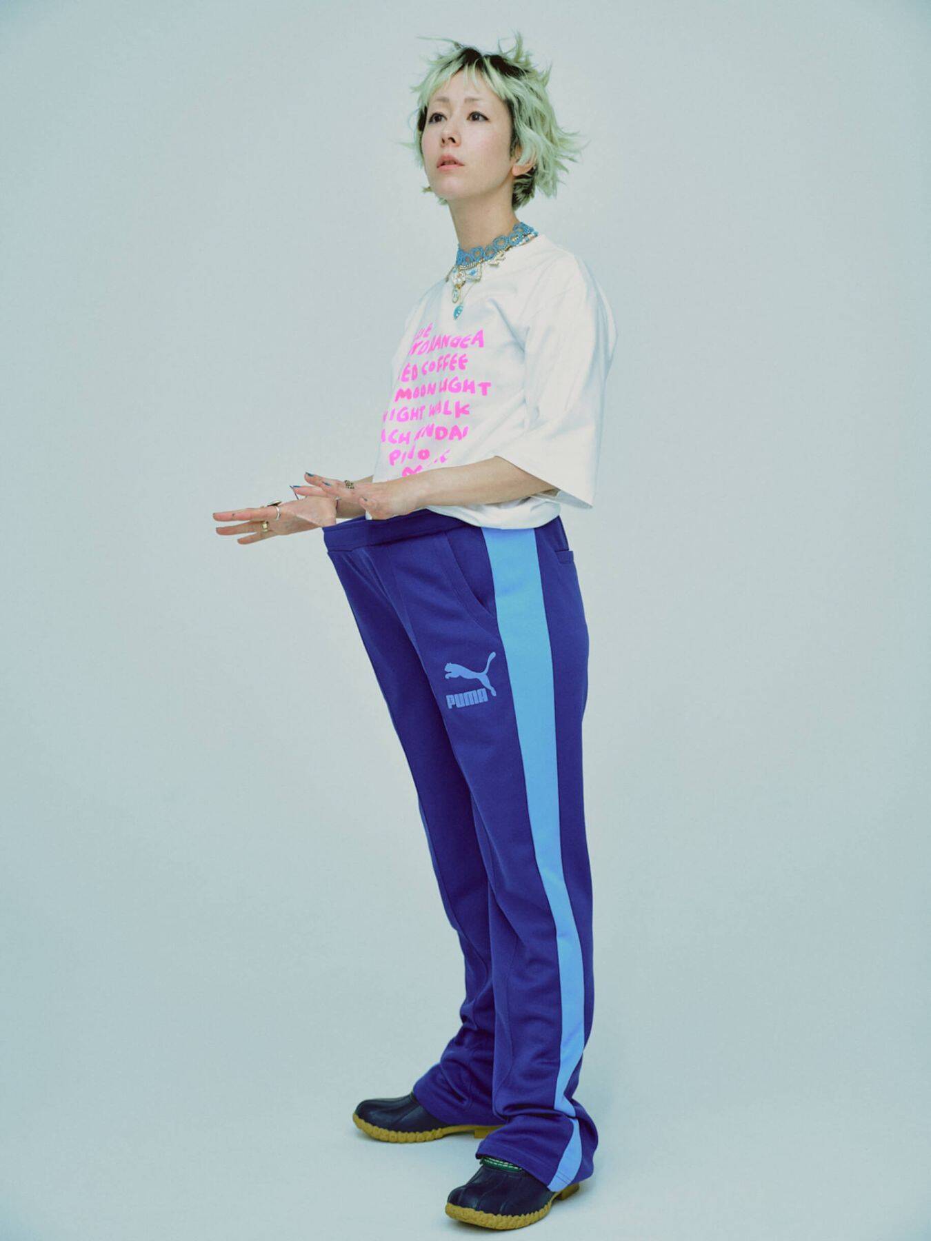 Ray BEAMS『T-shirt Collection』ルックに木村カエラを起用 