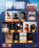 「＜POP YOURS 2026＞が第1弾ラインアップとしてヘッドライナーのLANA、千葉雄喜、KEIJUをはじめ計37組をアナウンス」の画像3