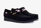 「〈Clarks Originals〉がバレンタインらしいディテールを添えた〈GOLF WANG〉とのコラボ第2弾を発表」の画像1