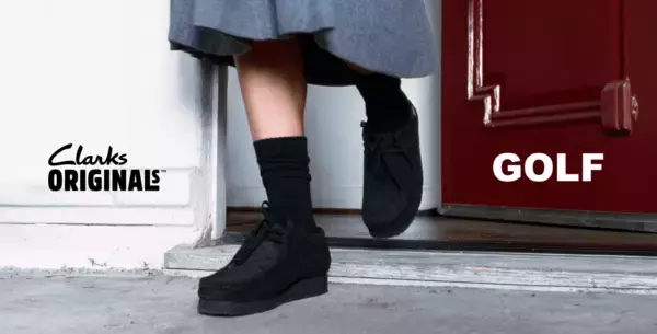 「〈Clarks Originals〉がバレンタインらしいディテールを添えた〈GOLF WANG〉とのコラボ第2弾を発表」の画像