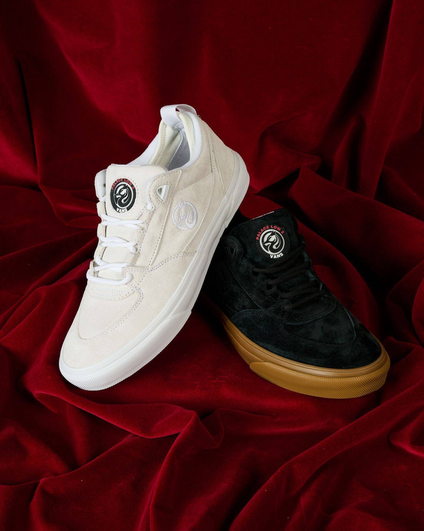 〈Vans〉が〈PALACE SKATEBOARDS〉との最新コラボモデル Vans Low 2 by PALACEを発売