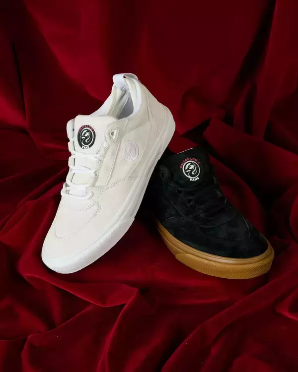 「〈Vans〉が〈PALACE SKATEBOARDS〉との最新コラボモデル Vans Low 2 by PALACEを発売」の画像