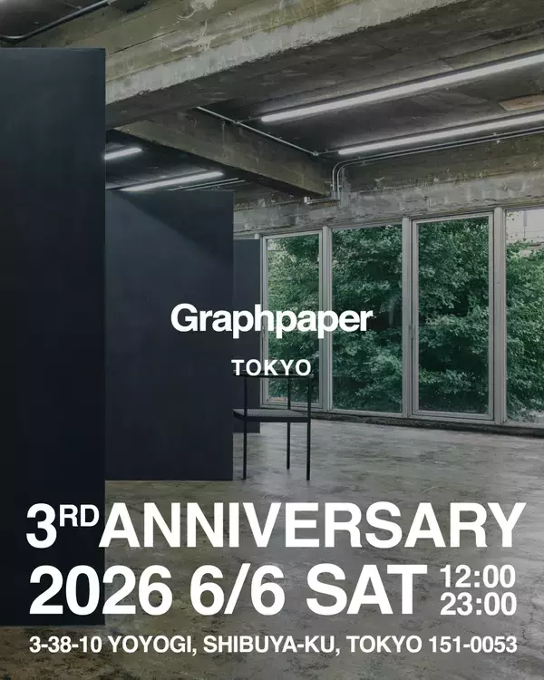 「開業3周年を迎える『寄』『Vektor Shop®︎』『Graphpaper TOKYO』がアニバーサリーイベントを開催」の画像