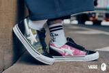 「〈A BATHING APE®︎〉が〈Vans〉との最新コラボレーションを発表」の画像1