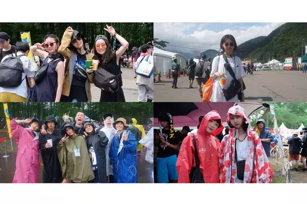 「【フジロック服装ガイド決定版】〜お困りのシティボーイ・ガールへ〜」の画像