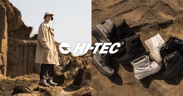 HI-TEC(R)からウィンターブーツ「JOKUTLL」シリーズ＆定番EASTENDに保温性が備わった「EASTEND WARM」新登場