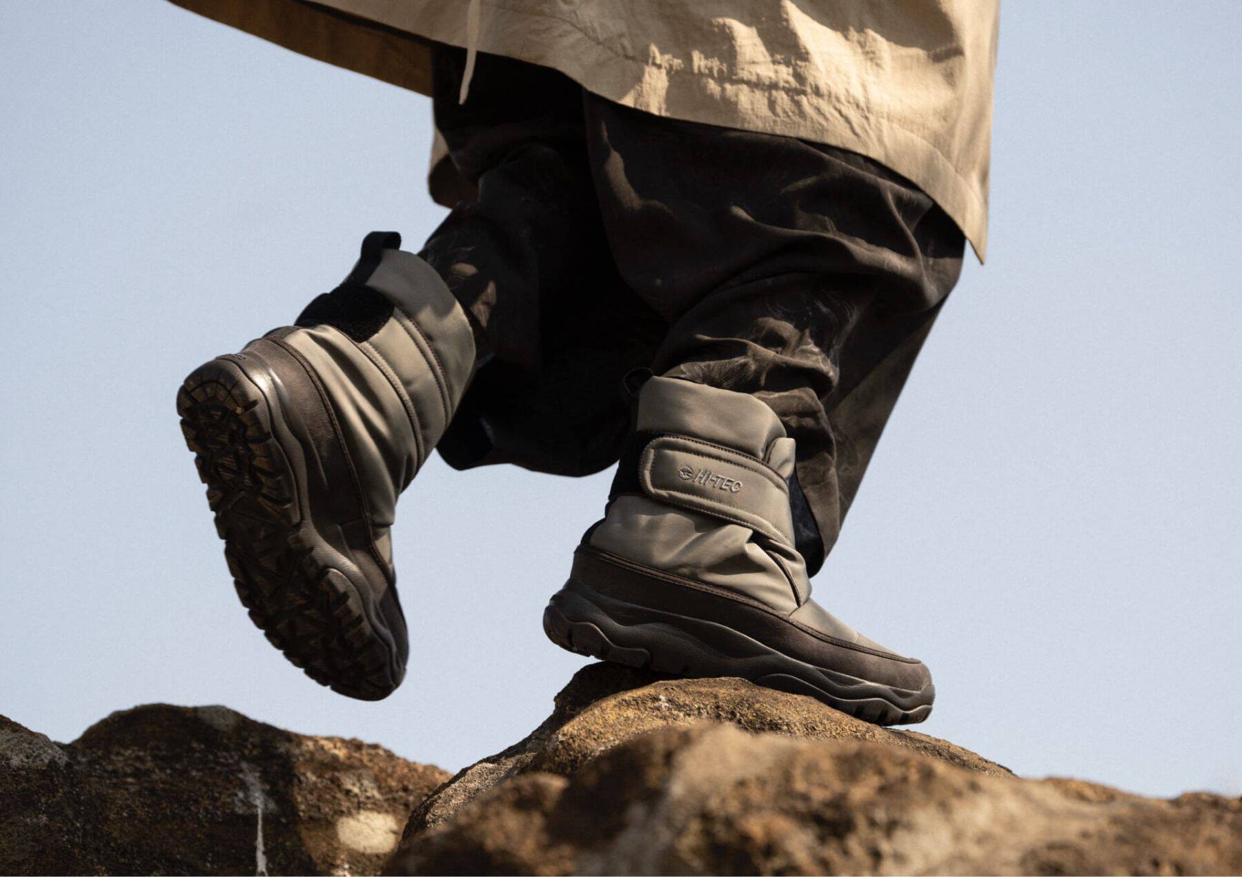 HI-TEC(R)からウィンターブーツ「JOKUTLL」シリーズ＆定番EASTENDに保温性が備わった「EASTEND WARM」新登場