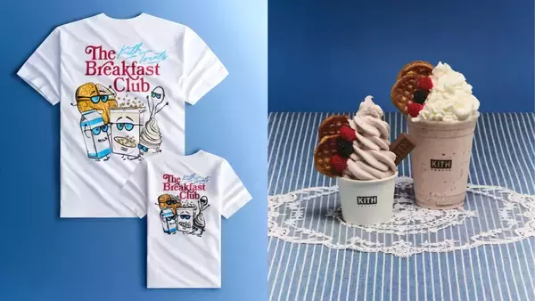 Kith Treatsから“朝のひととき”をテーマとした新作Treats Breakfast Clubコレクションが登場