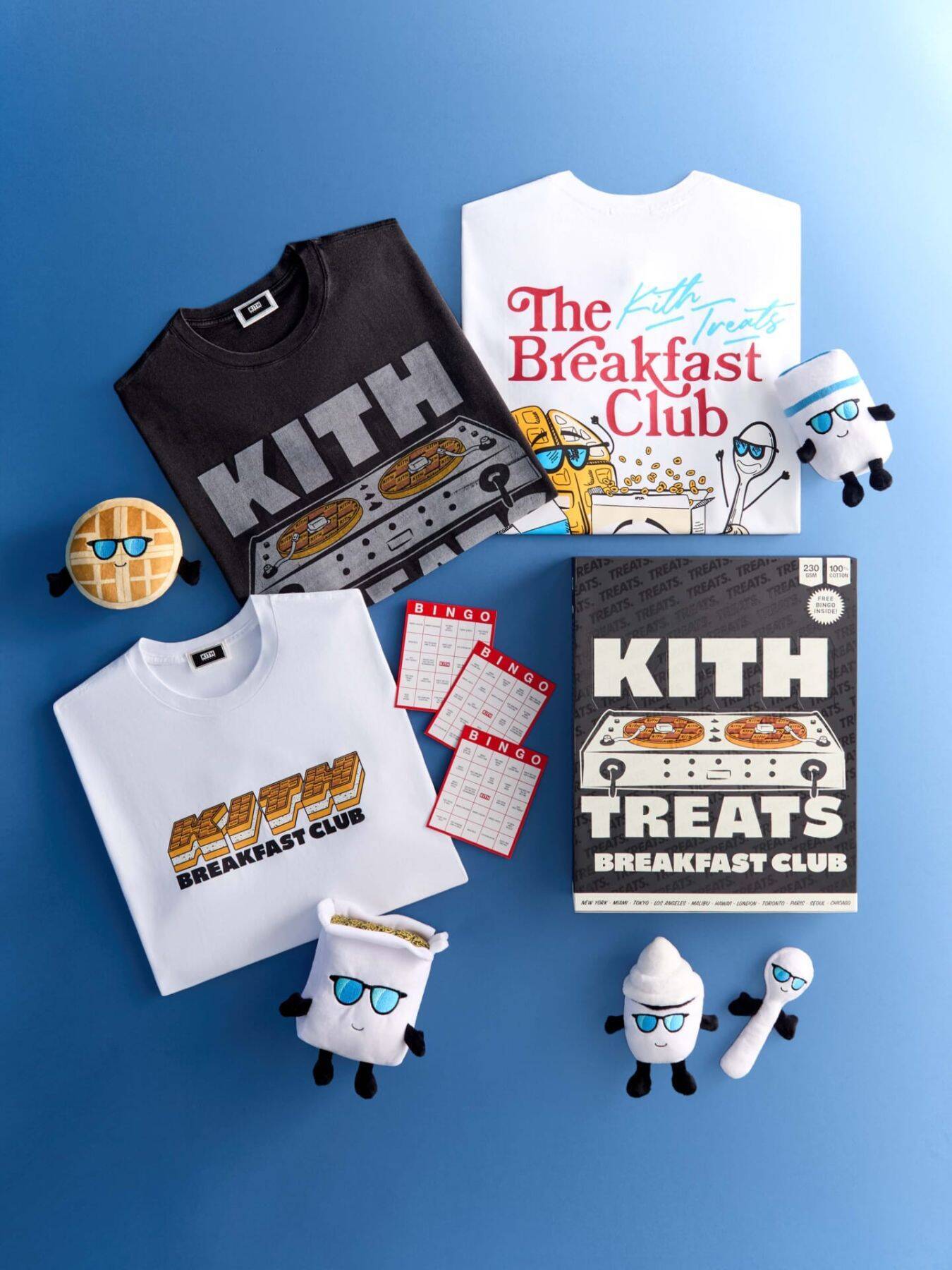 Kith Treatsから“朝のひととき”をテーマとした新作Treats Breakfast Clubコレクションが登場