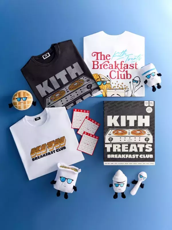 「Kith Treatsから“朝のひととき”をテーマとした新作Treats Breakfast Clubコレクションが登場」の画像