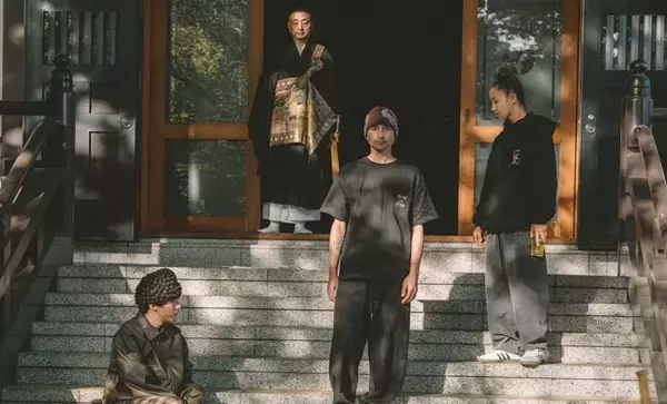 Evisen Skateboardsが2025年秋冬コレクションのルックブックを公開