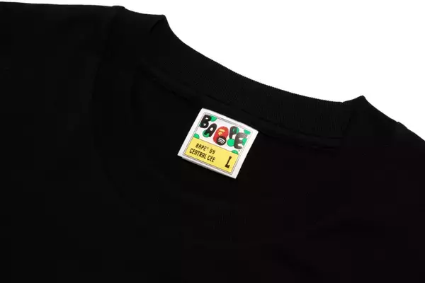 「セントラル・シーによるBAPE® × SPOTIFY × SYNAコレクションの全貌が明らかに」の画像