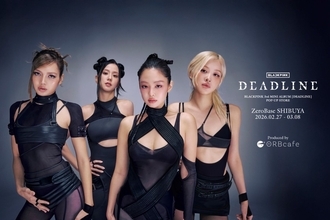 BLACKPINKが待望の3rdアルバム『DEADLINE』をリリース | 本作のビジュアルを使用した公式グッズが並ぶポップアップも開催